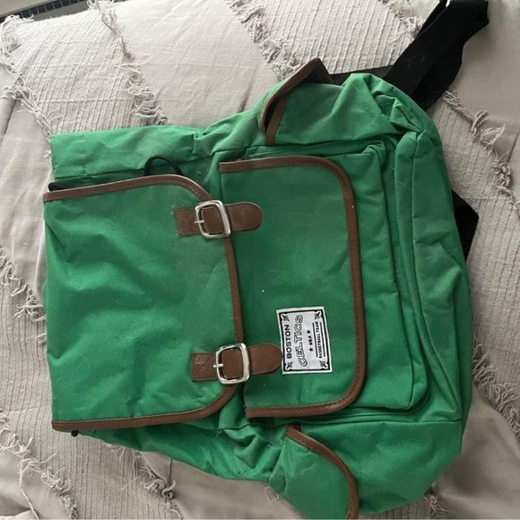 Boston Celtics Drawstring Backback - Picture 1 of 3